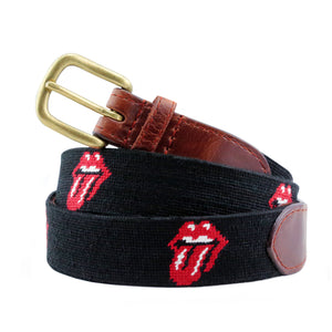 Rolling Stones Belt (Black)