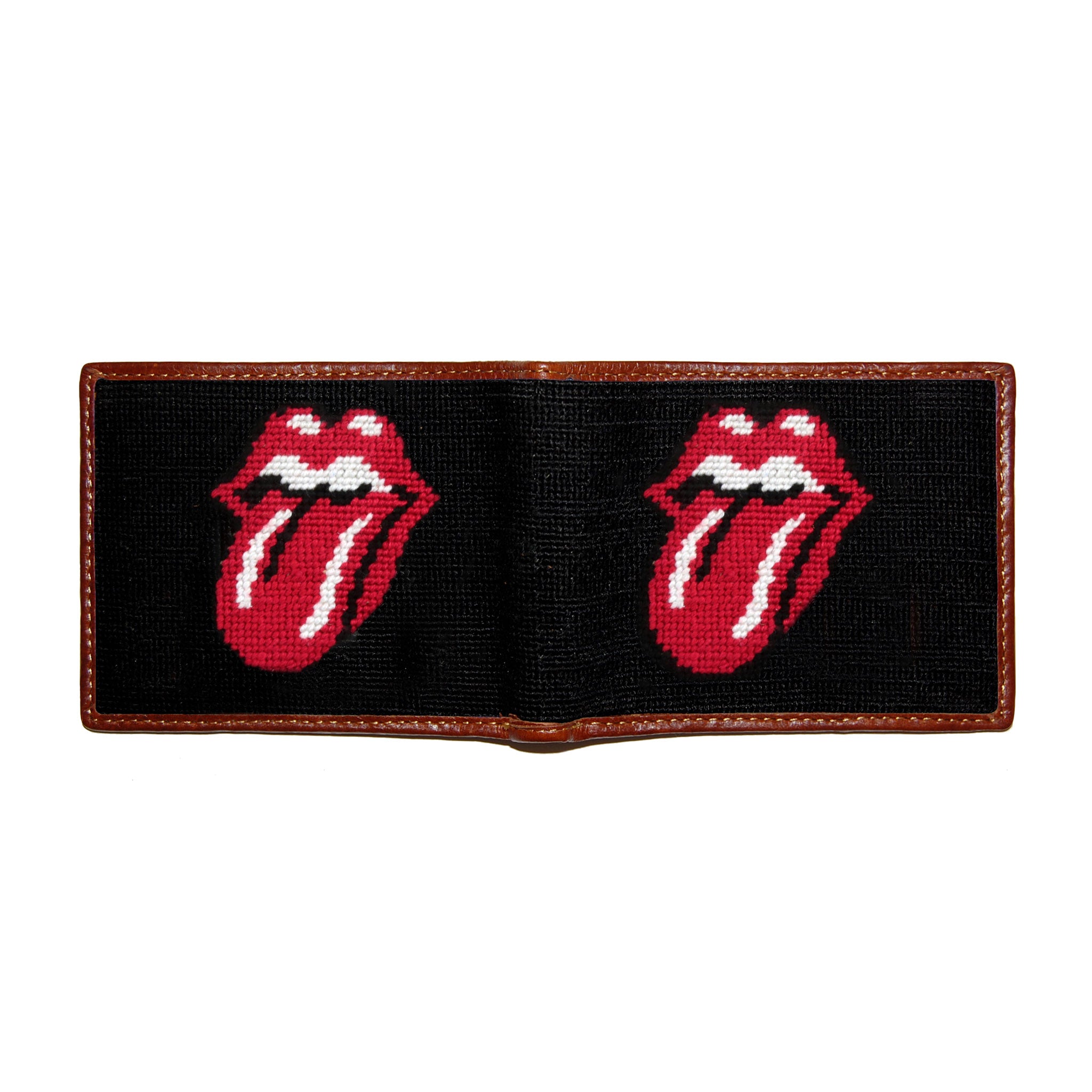 Rolling Stones Wallet (Black) (Final Sale)