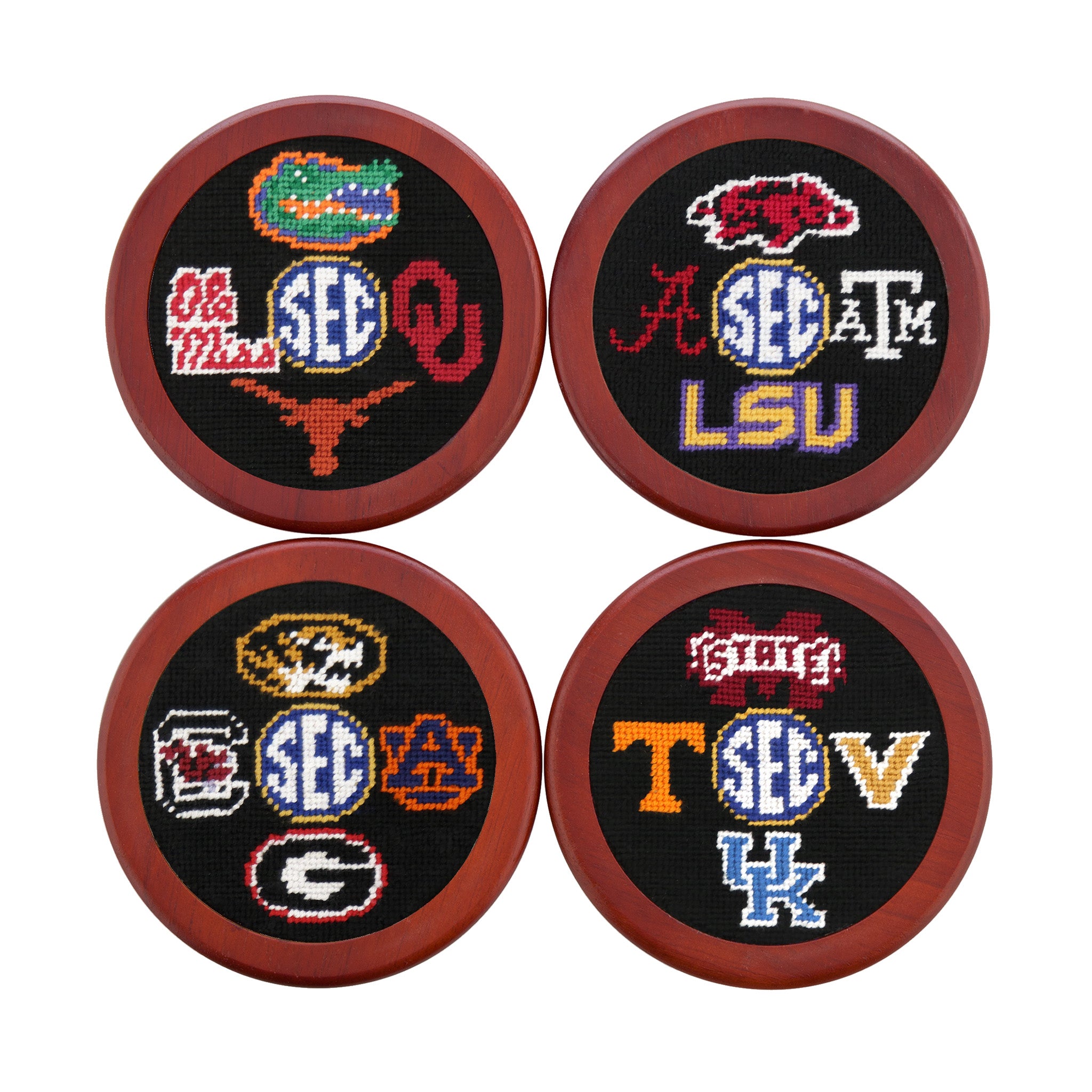 SEC Coasters (Black)