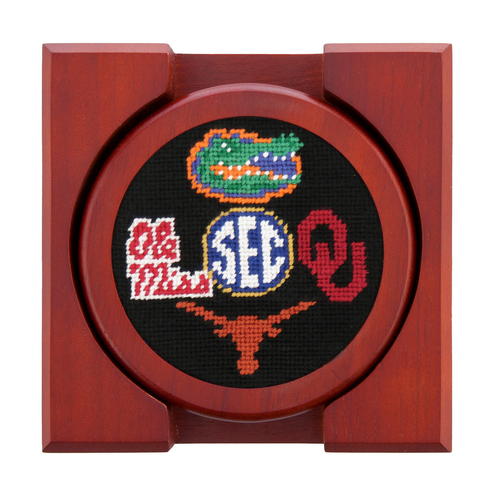 SEC Coasters (Black)