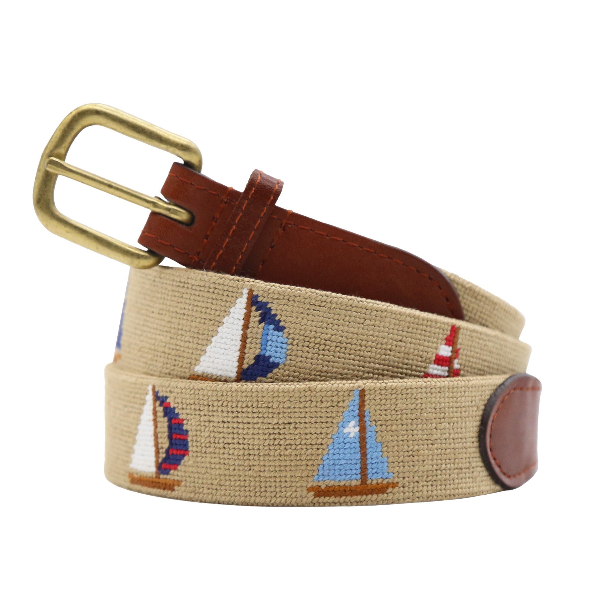 Mens nautical belts best sale