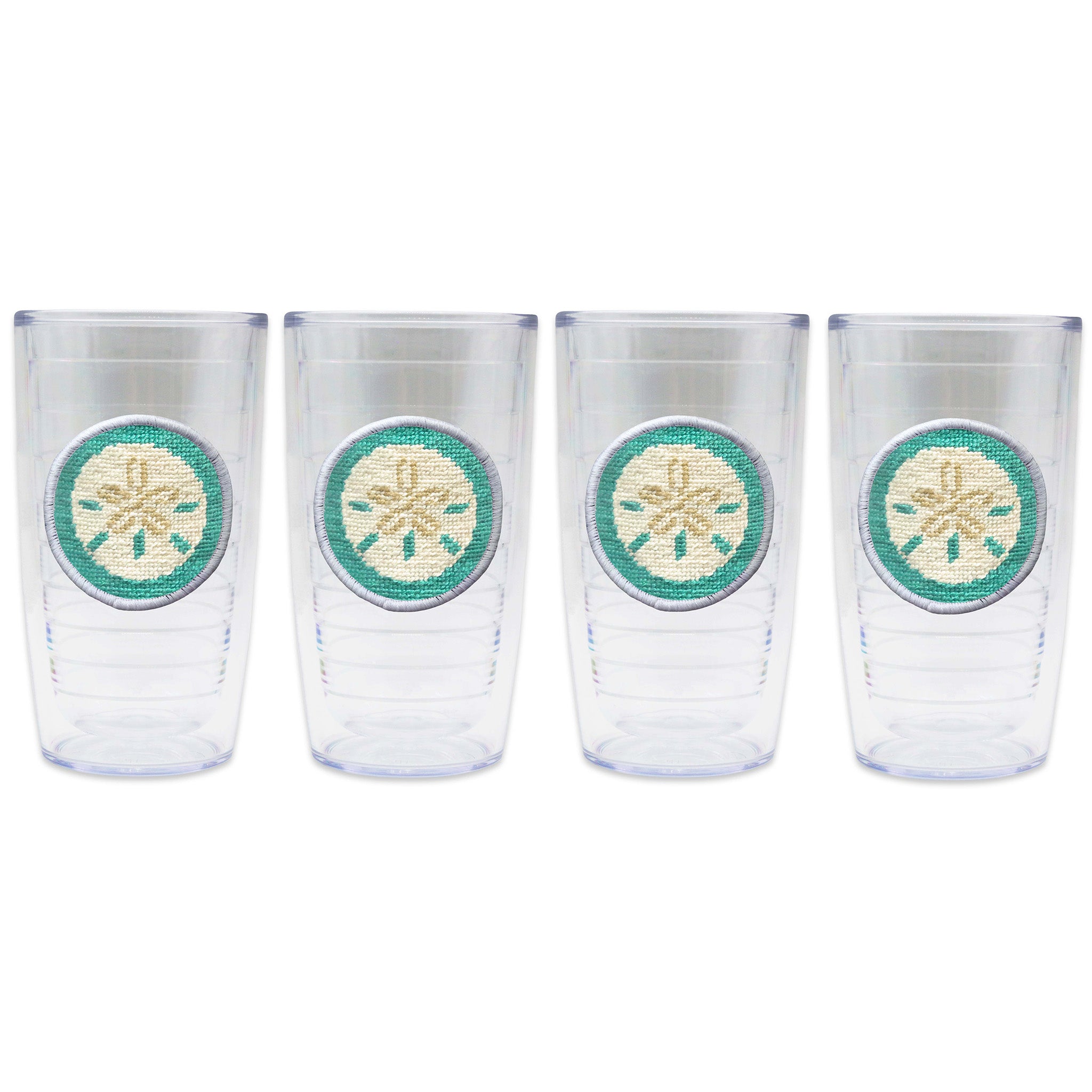 Sand Dollar Tervis Tumbler (Tropical Green)