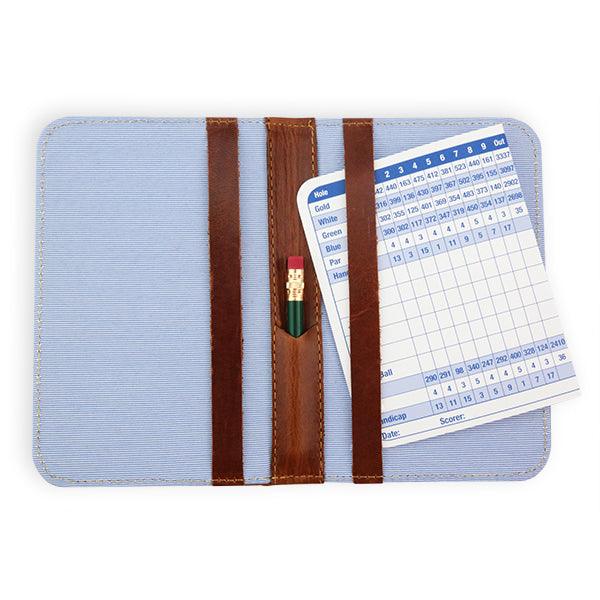 Big American Flag Golf Scorecard Holder