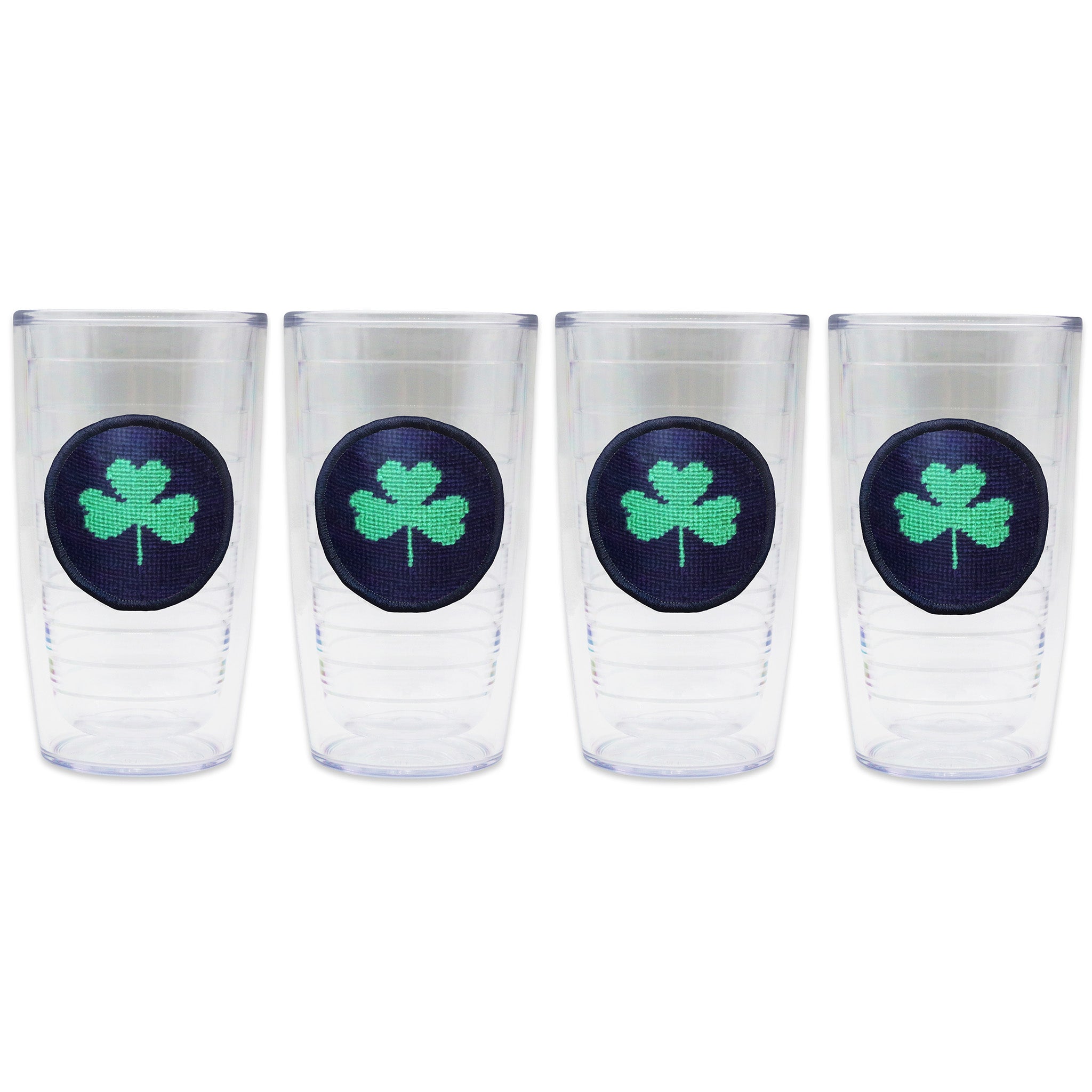 Shamrock Tumbler Set (Dark Navy)