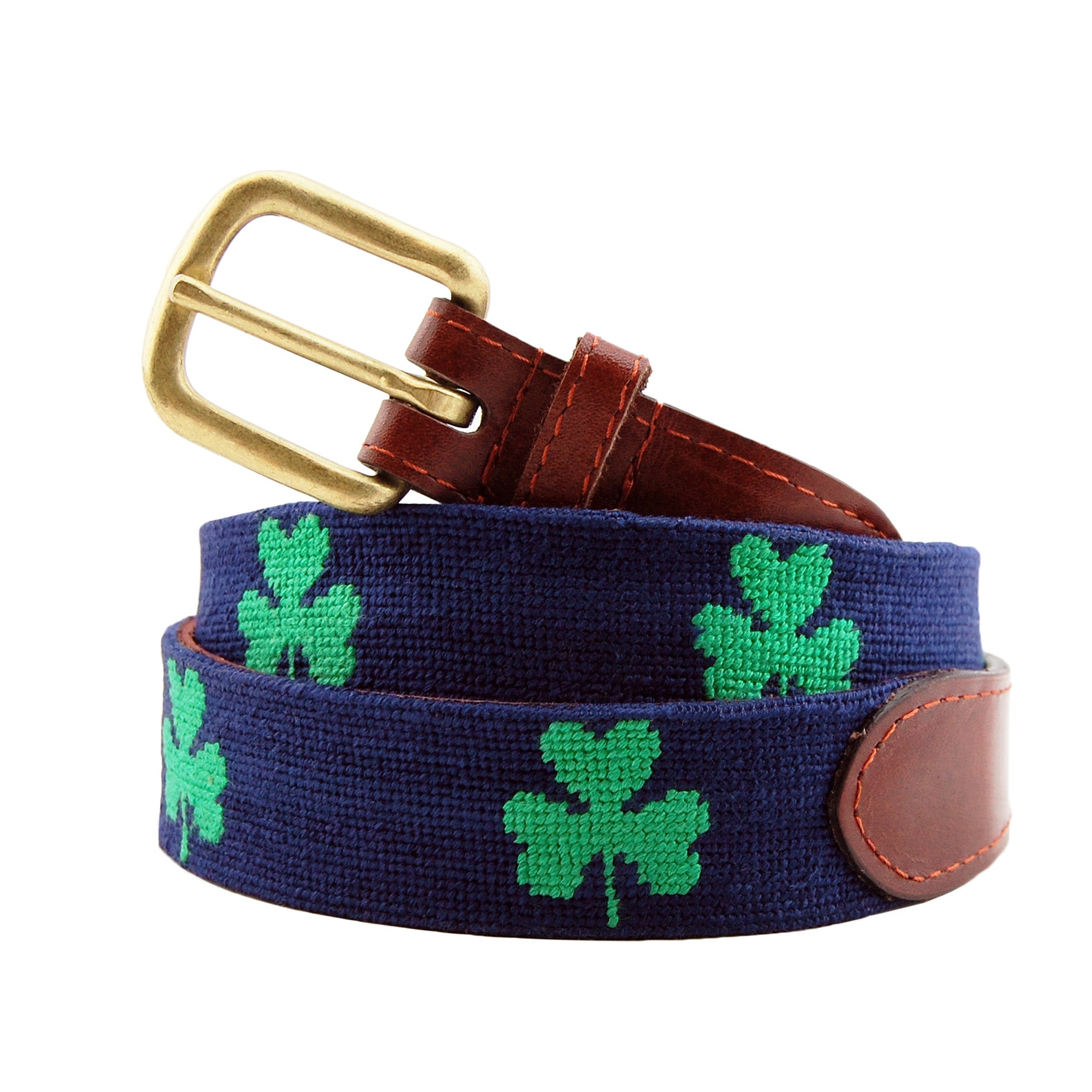 Shamrock Belt (Dark Navy)