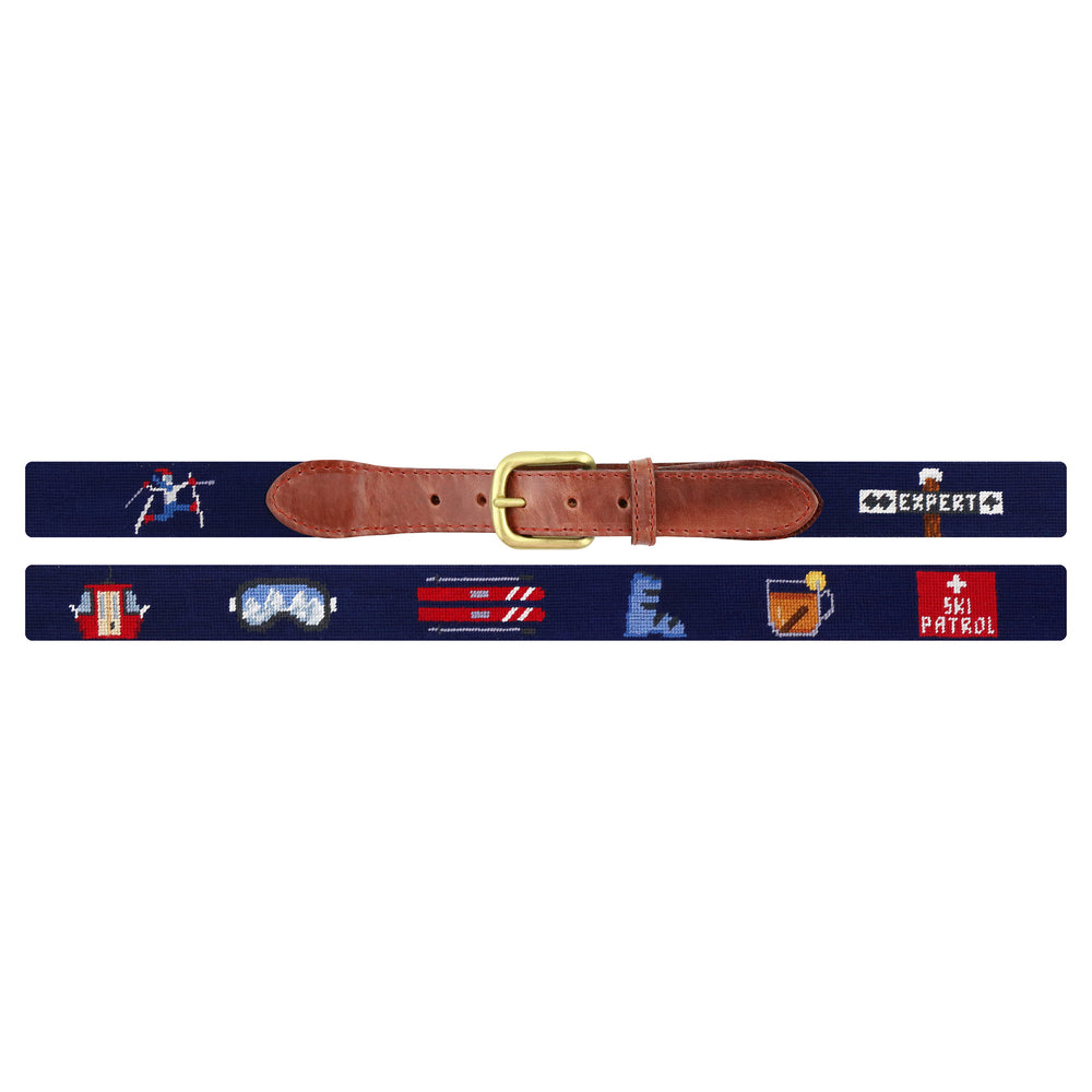 Ski Life Belt (Dark Navy)