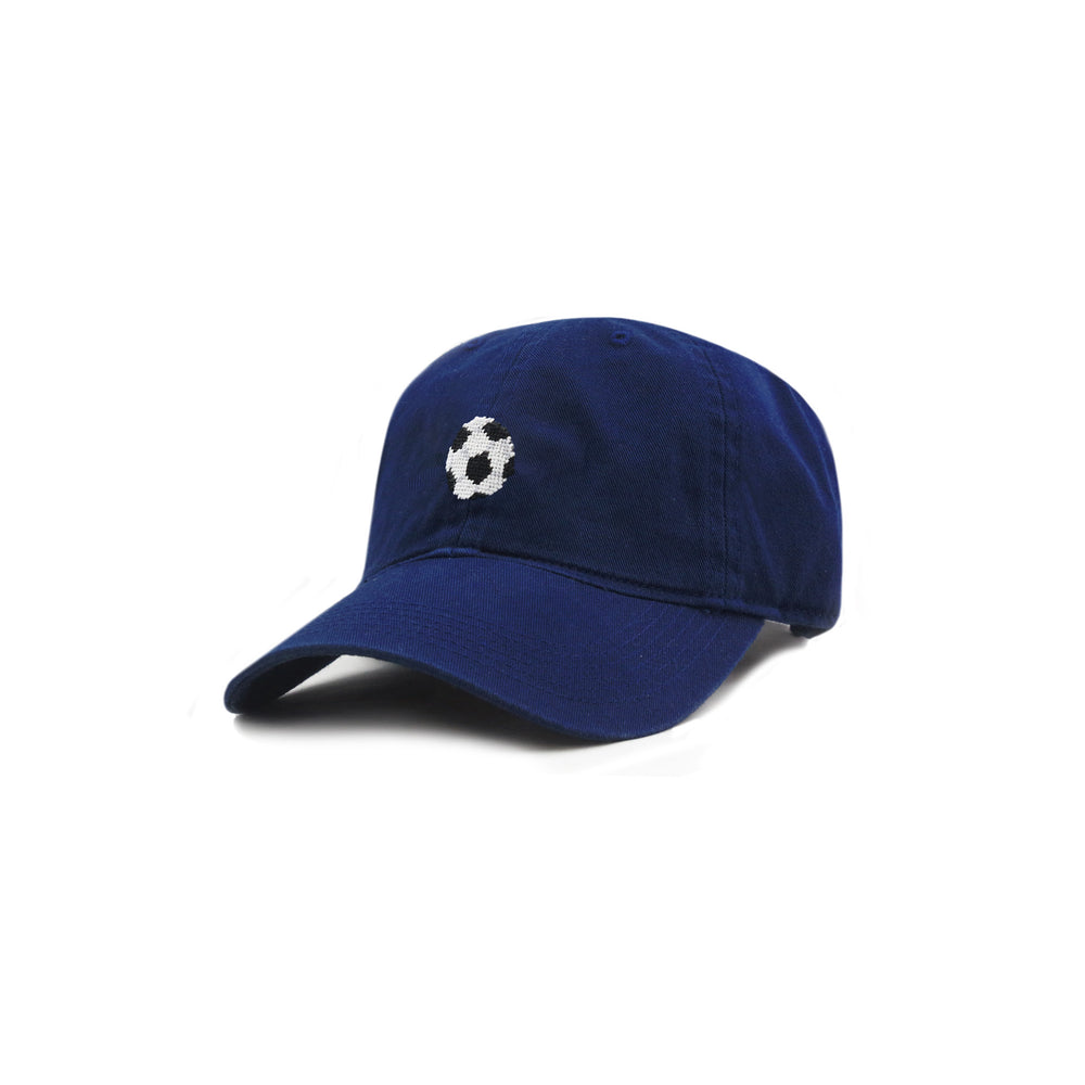 Soccer Ball Small Fit Hat (Navy)