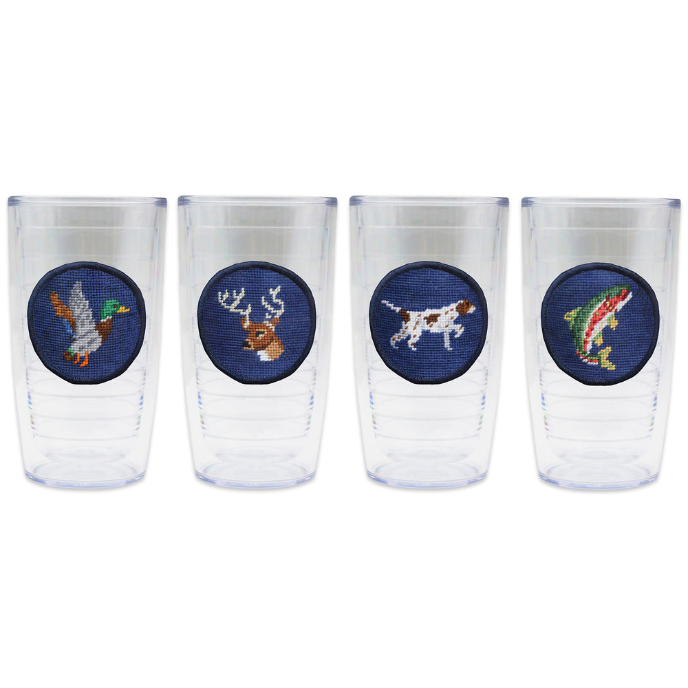 Southern Sportsman Tumbler Set (Classic Navy)