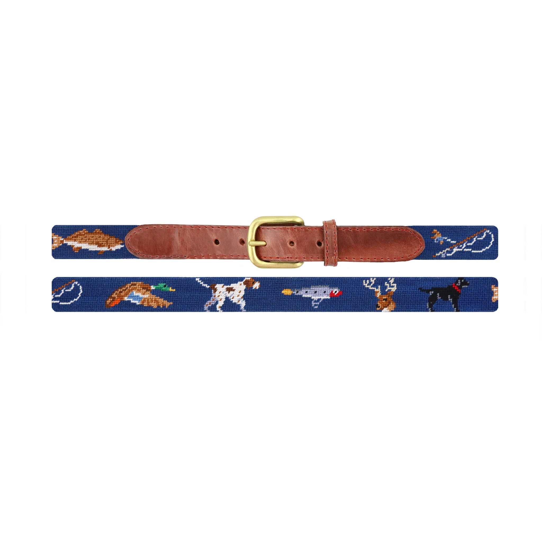 Southern Sportsman Children's Belt (Classic Navy)