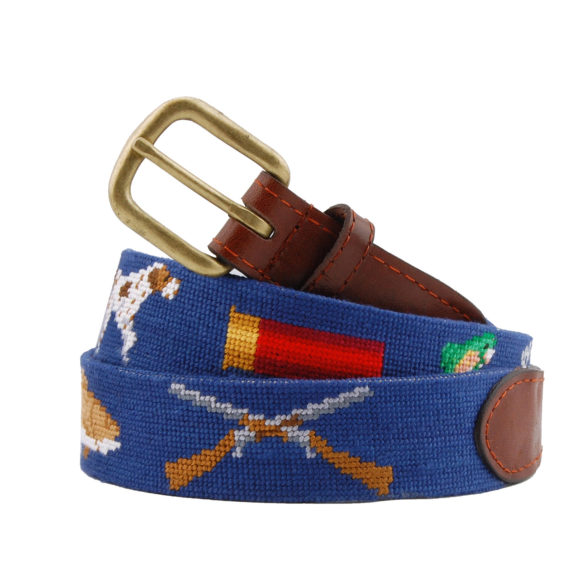 Southern Sportsman Belt (Classic Navy)