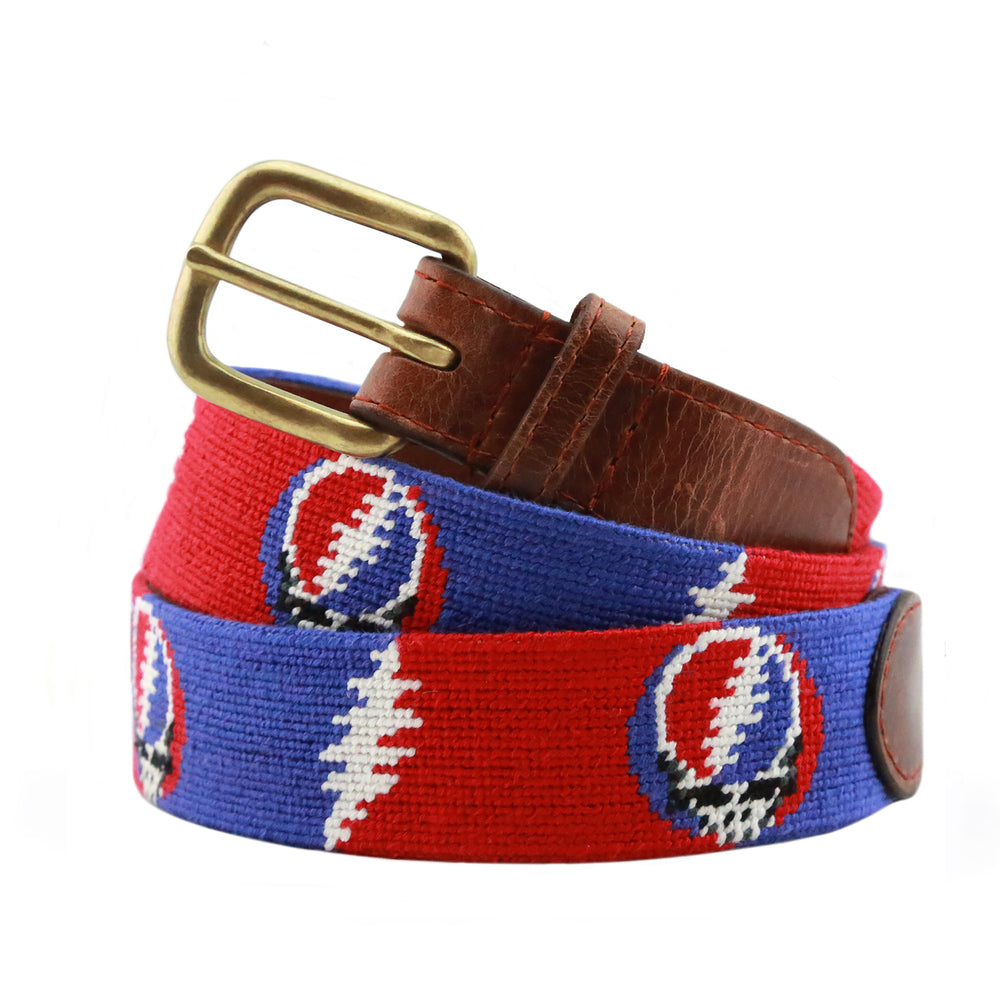 Steal Your Face Bolts Belt