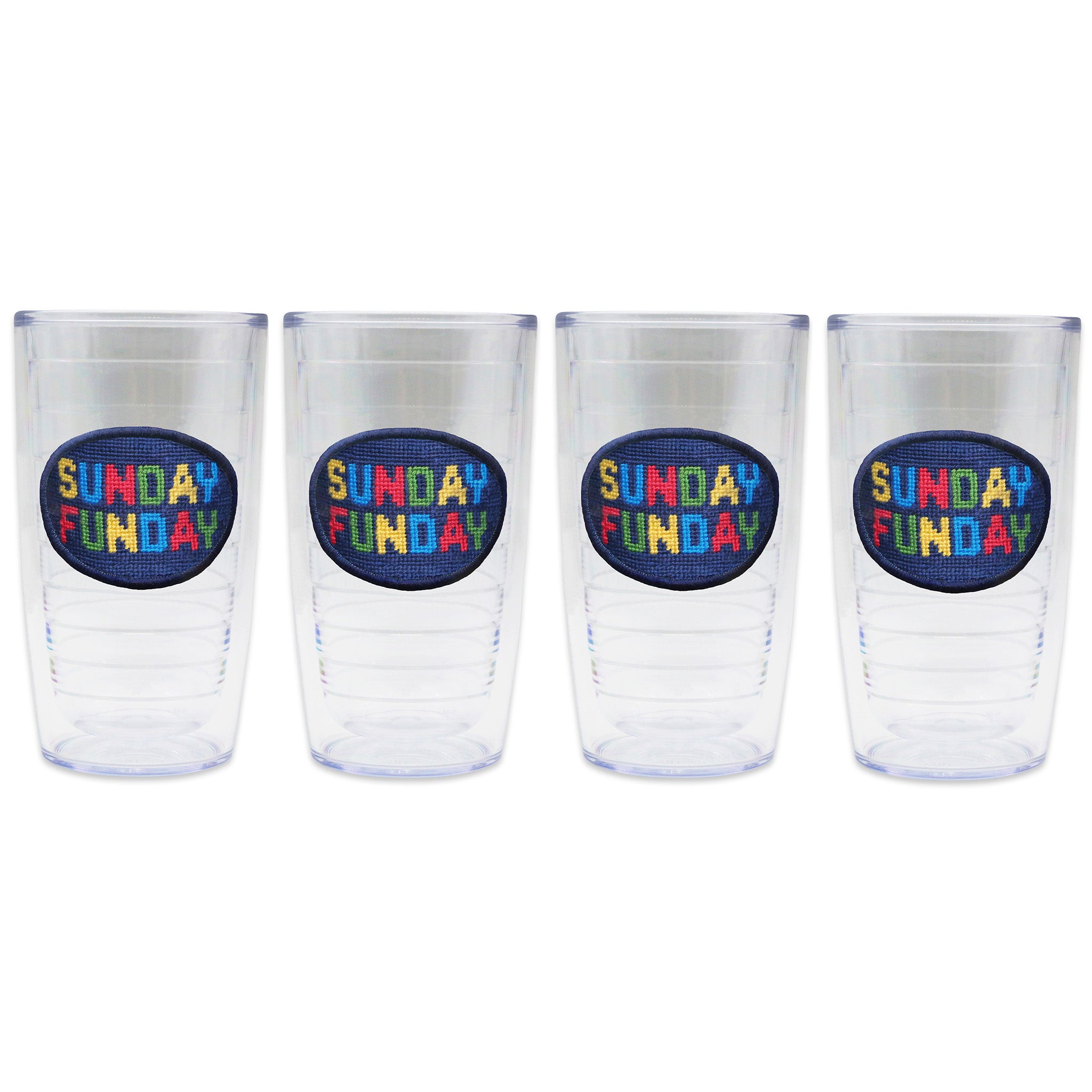 Sunday Funday Tumbler Set (Classic Navy)