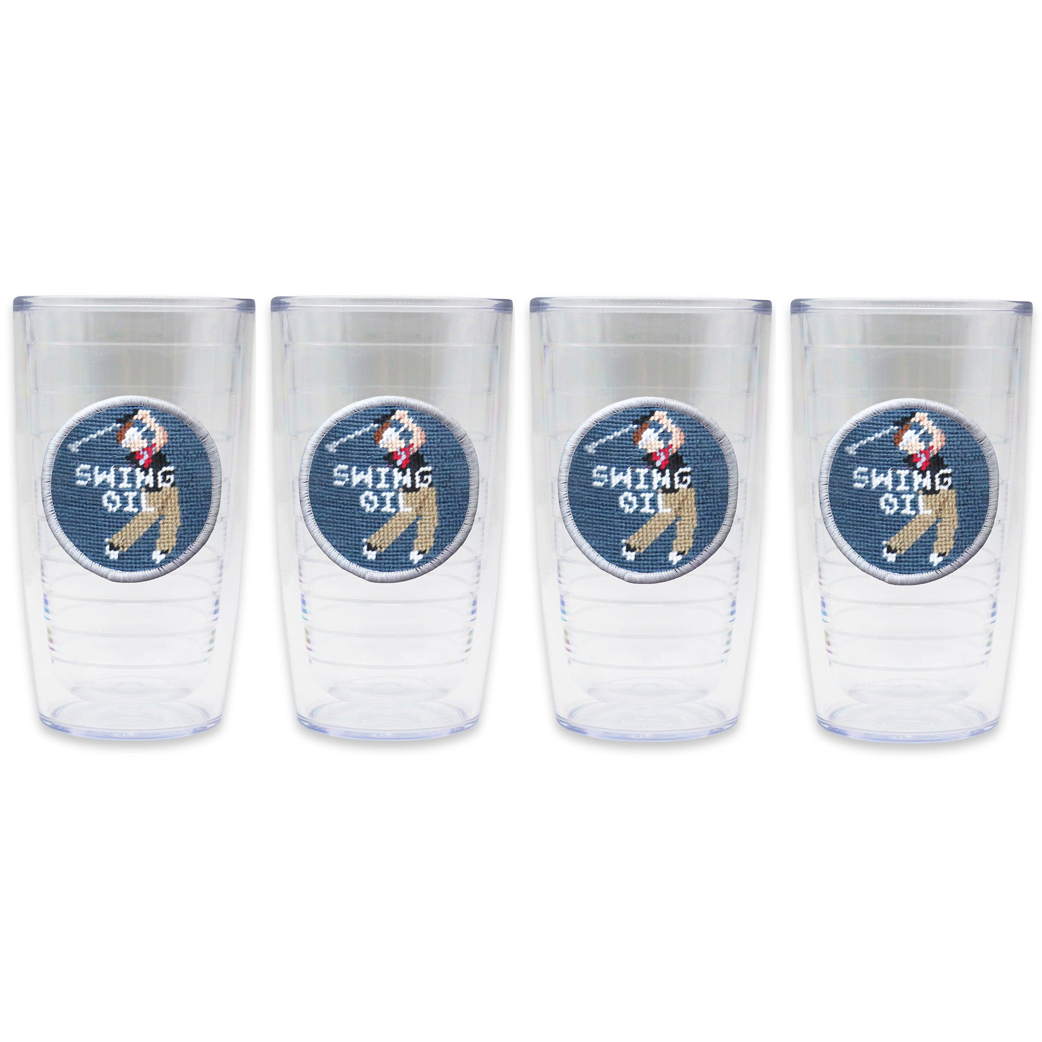 Swing Oil Tumbler Set (Slate)