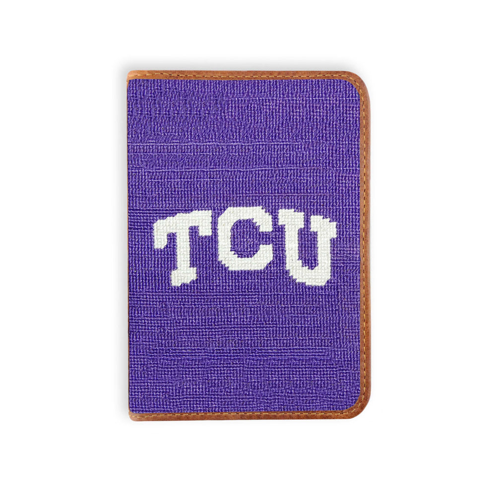 TCU Golf Scorecard Holder (Purple) (Final Sale)