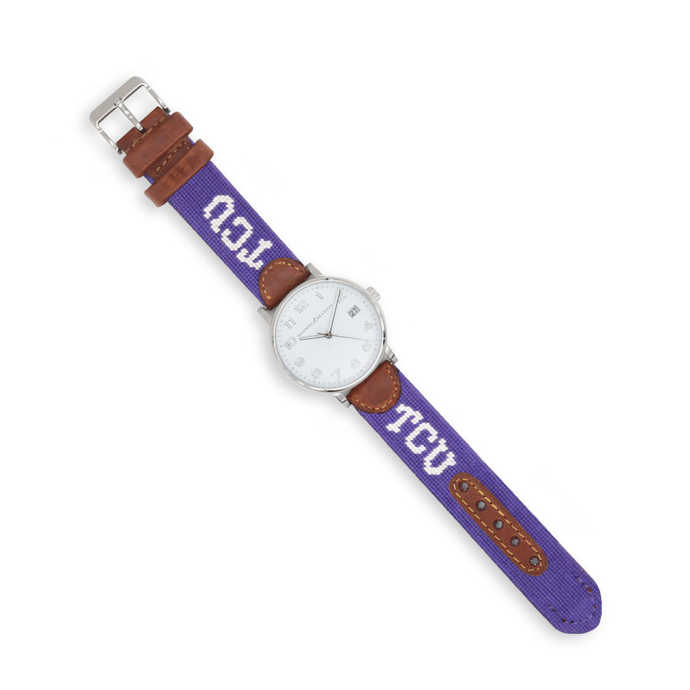 TCU Watch (Purple) (Silver Face) (Final Sale)