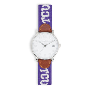 TCU Watch (Purple) (Silver Face) (Final Sale)