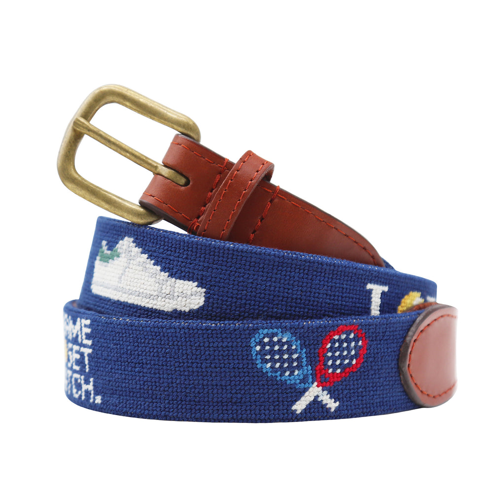 Tennis Life Belt (Classic Navy)