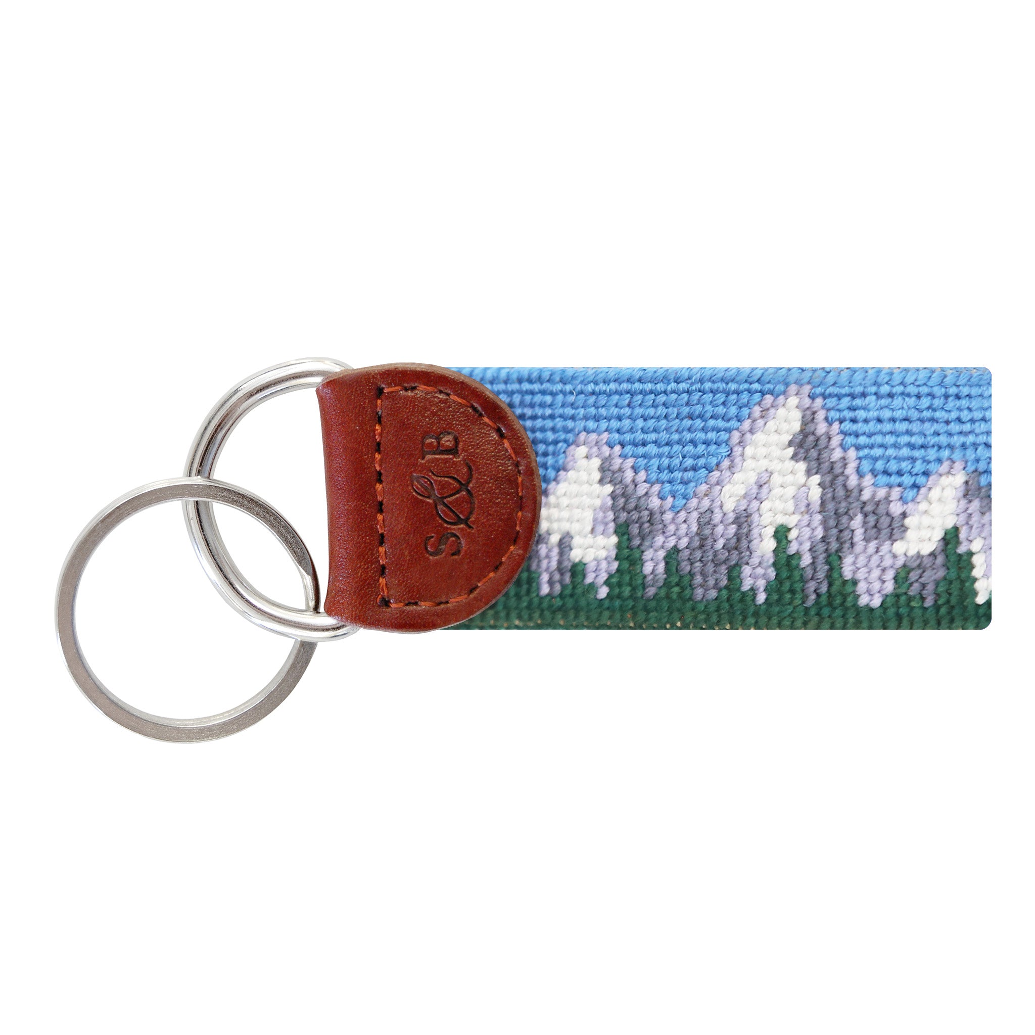 Tetons Key Fob