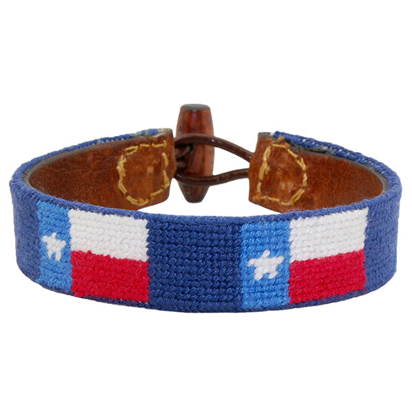 Texas Flag Bracelet (Classic Navy) (Final Sale)