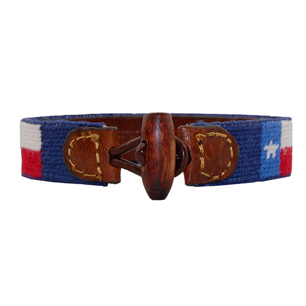 Texas Flag Bracelet (Classic Navy) (Final Sale)