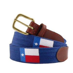 Texas Flag Belt (Classic Navy)