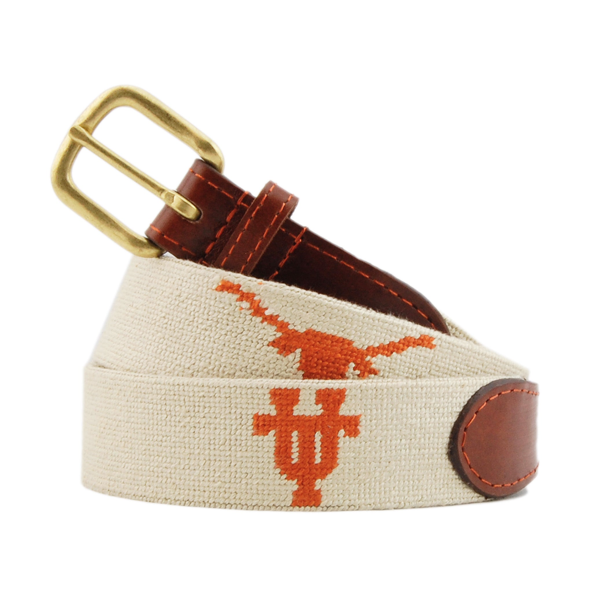 University of Texas Belt (Light Khaki)