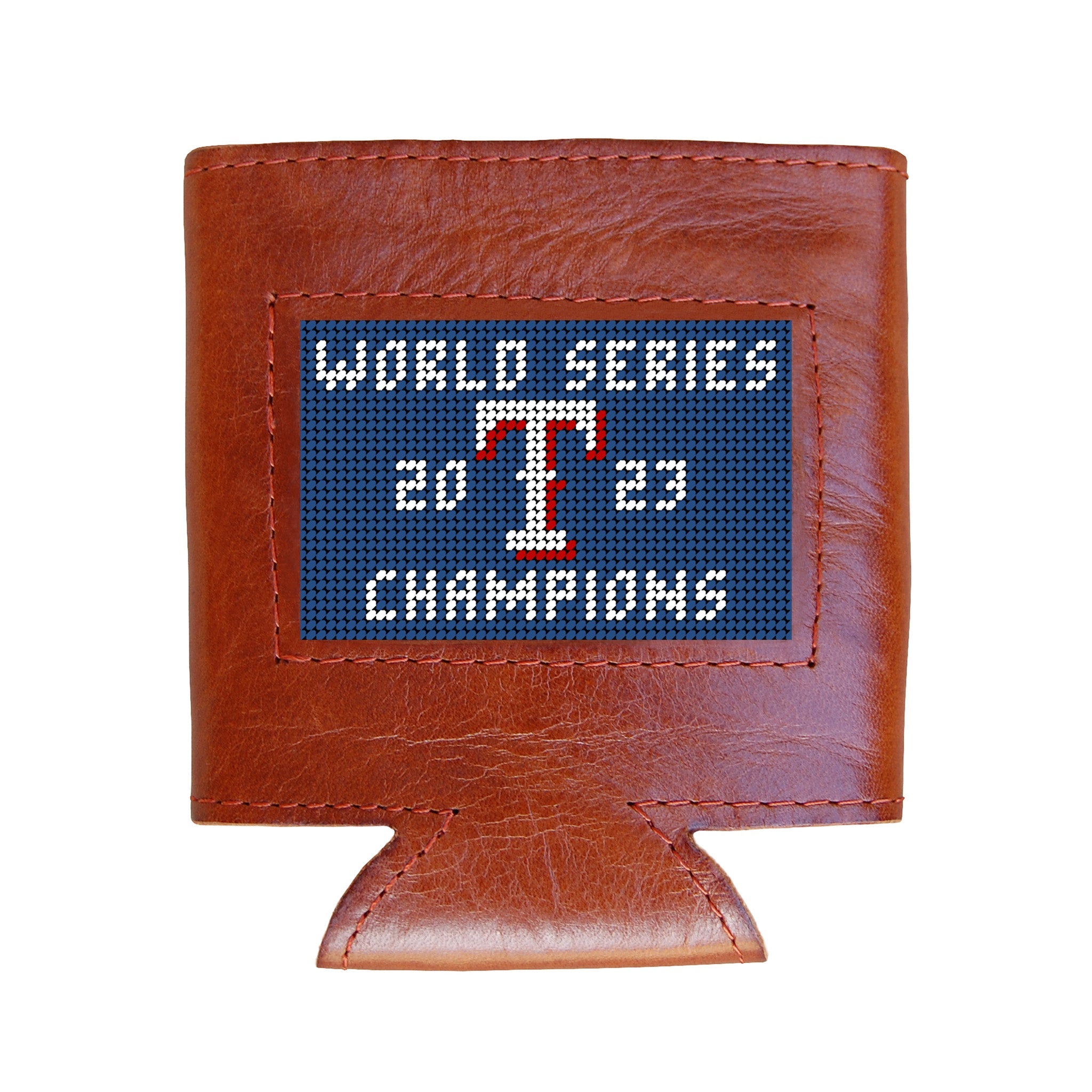 Texas Rangers 2023 World Series Can Cooler