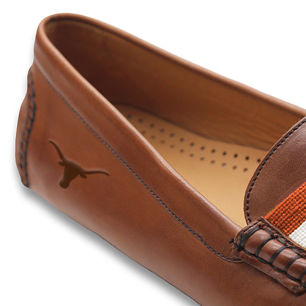 Burnt orange hot sale mens loafers