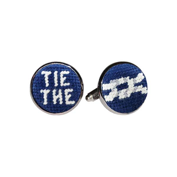 Tie The Knot Cufflinks (Final Sale)