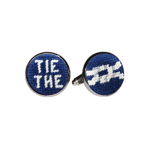 Tie The Knot Cufflinks (Final Sale)