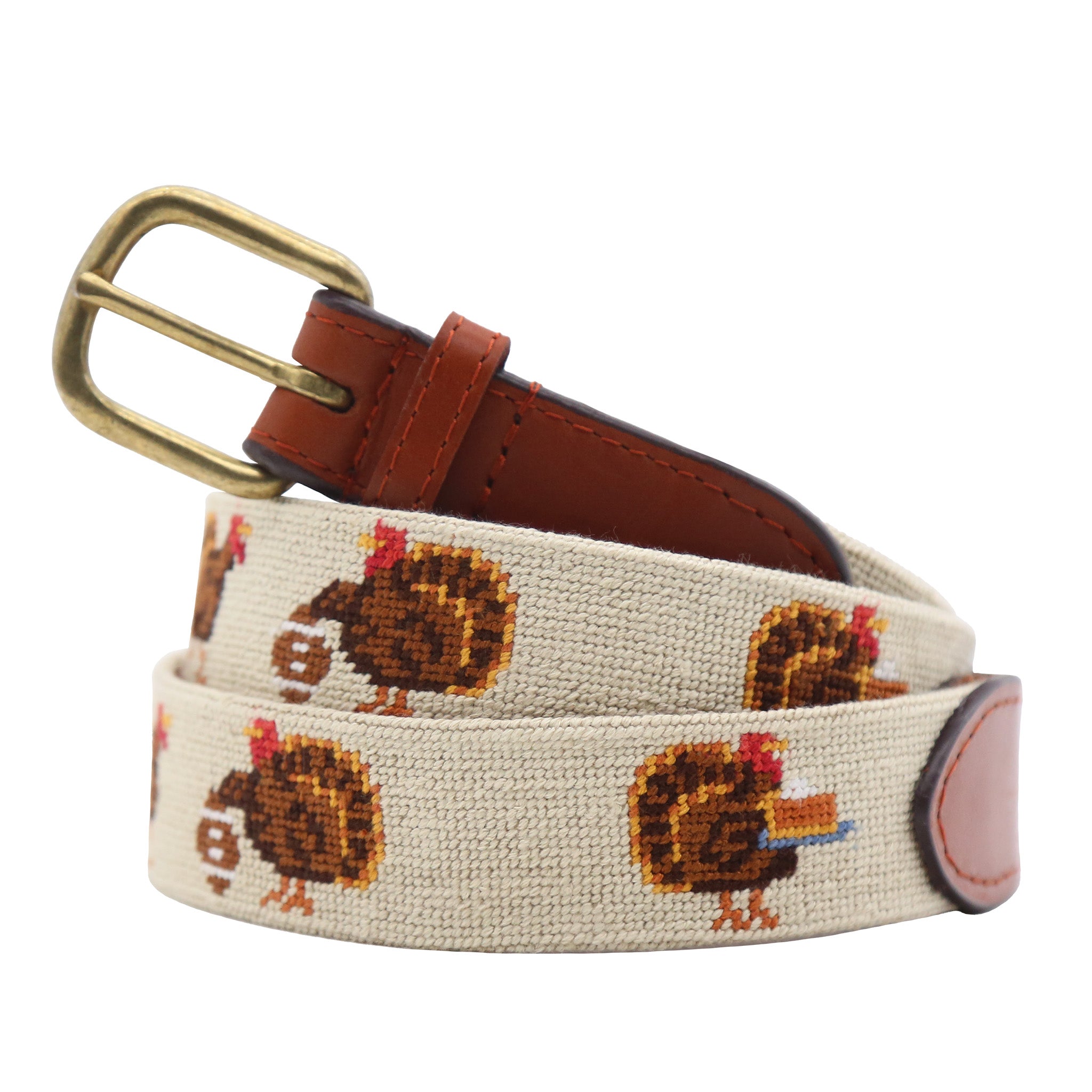 Turkey Day Belt (Light Khaki)