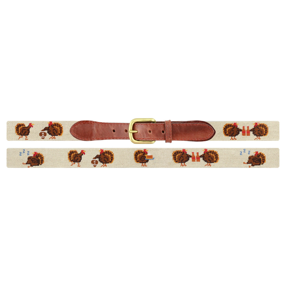 Turkey Day Belt (Light Khaki)