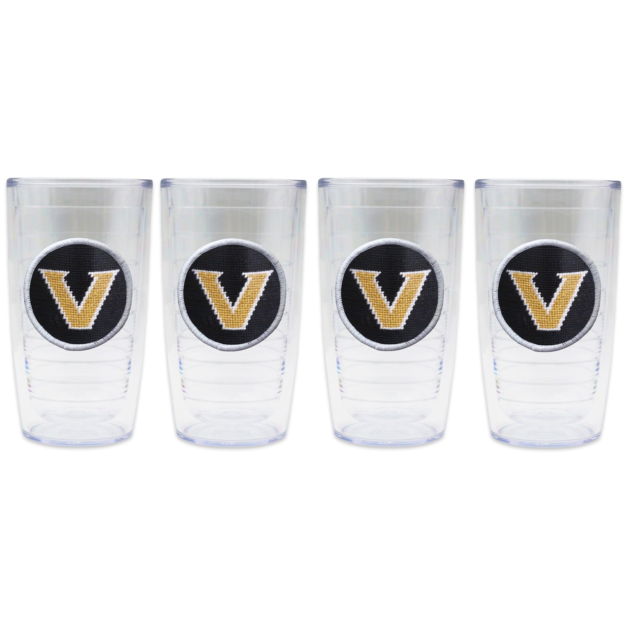 Vanderbilt Tumbler Set (Black)