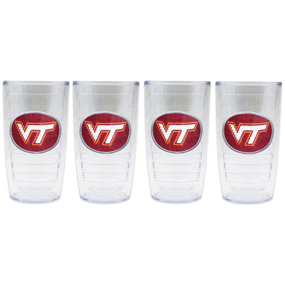 Virginia Tech Tervis Tumbler (Garnet)