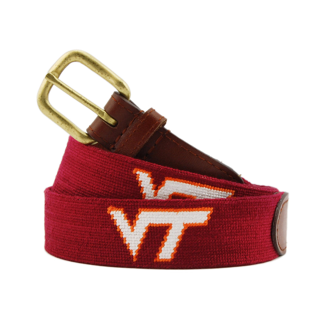 VA Tech Belt (Maroon)