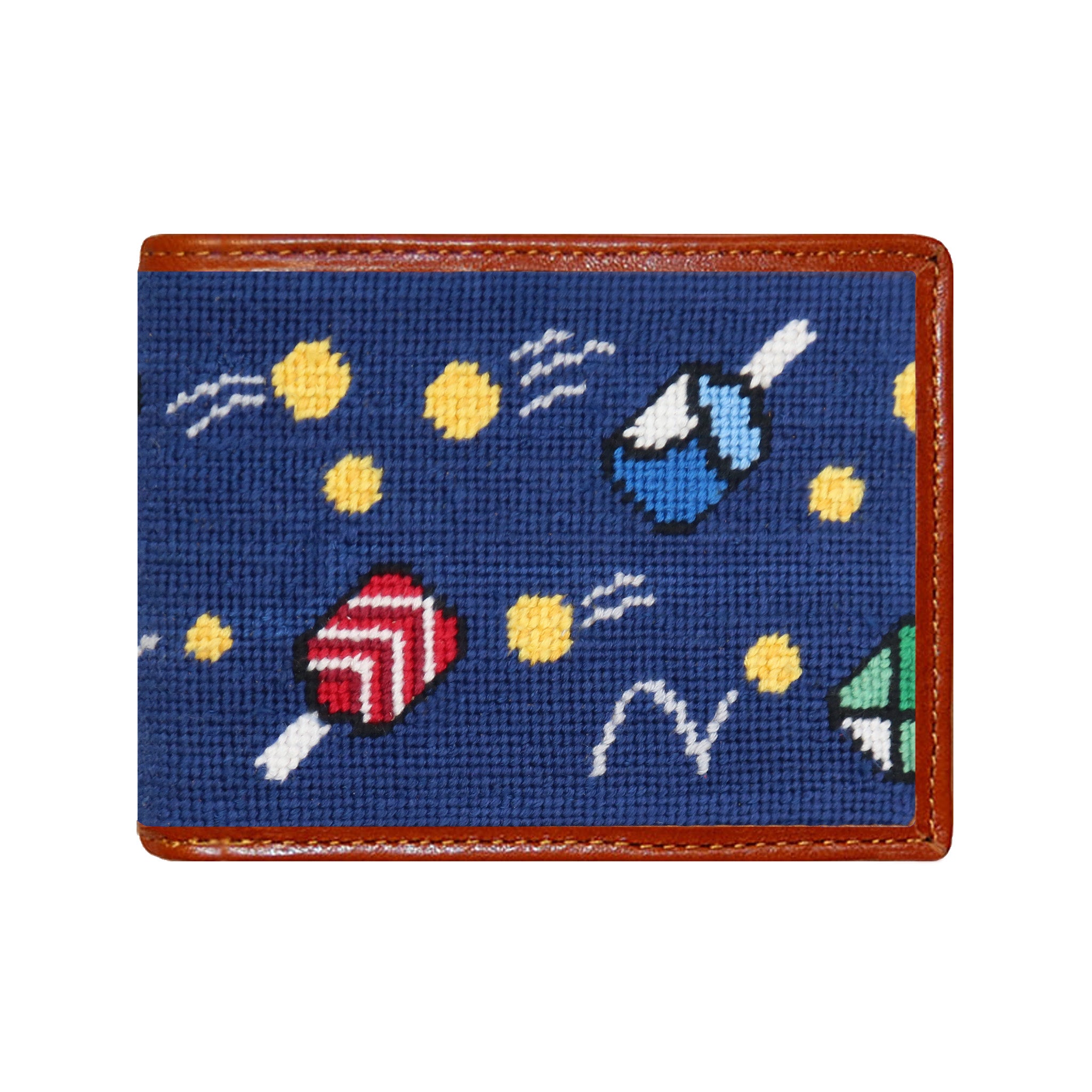 Wacky Pickleball Wallet (Classic Navy)