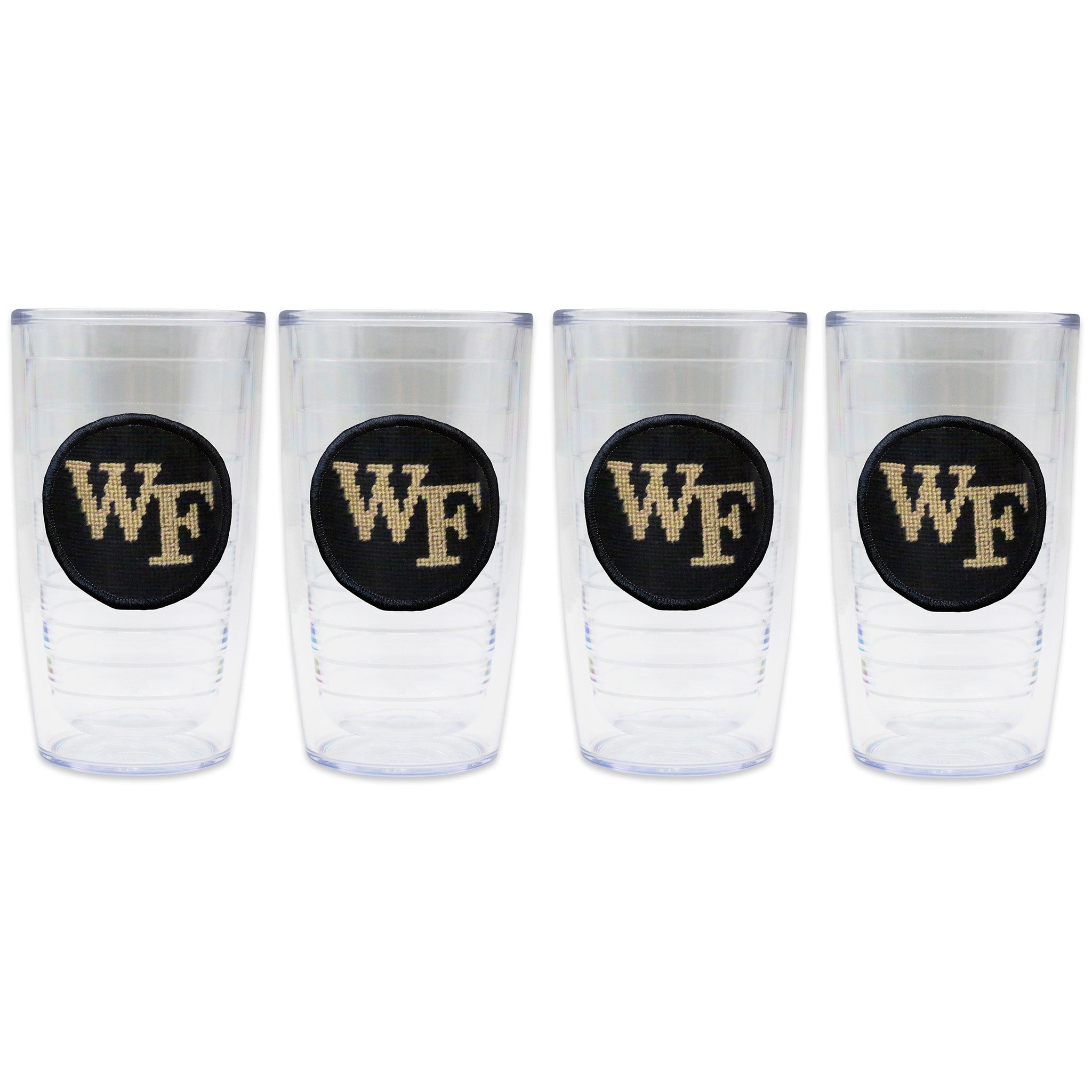 Wake Forest Tumbler Set (Black)