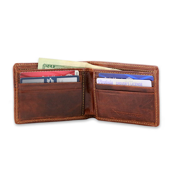 American Flag Wallet (Dark Navy)