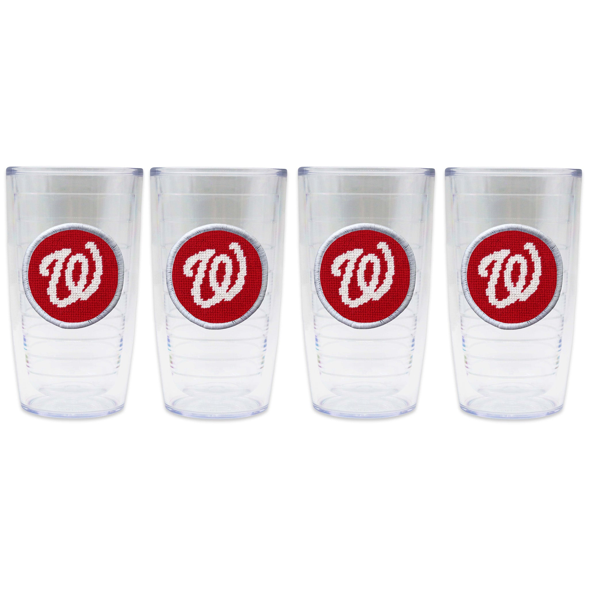 Washington Nationals Tumbler Set (Red)