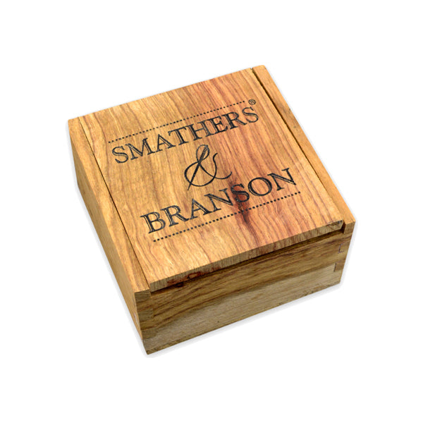 Wooden Belt Gift Box