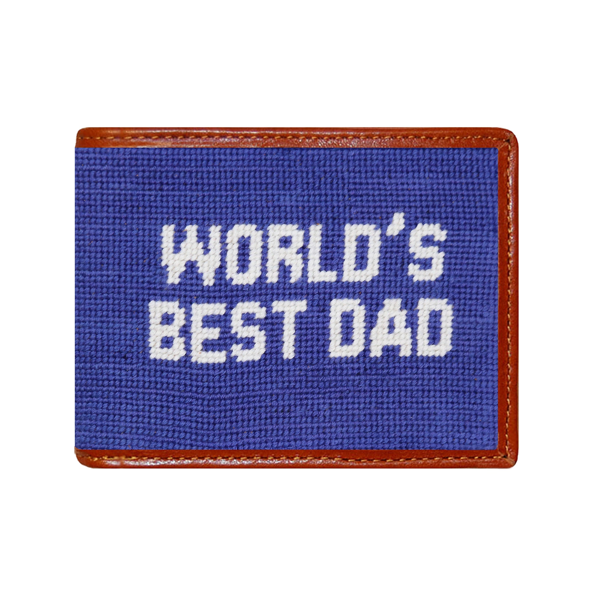 World's Best Dad Wallet (Royal)