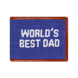 World's Best Dad Wallet (Royal)