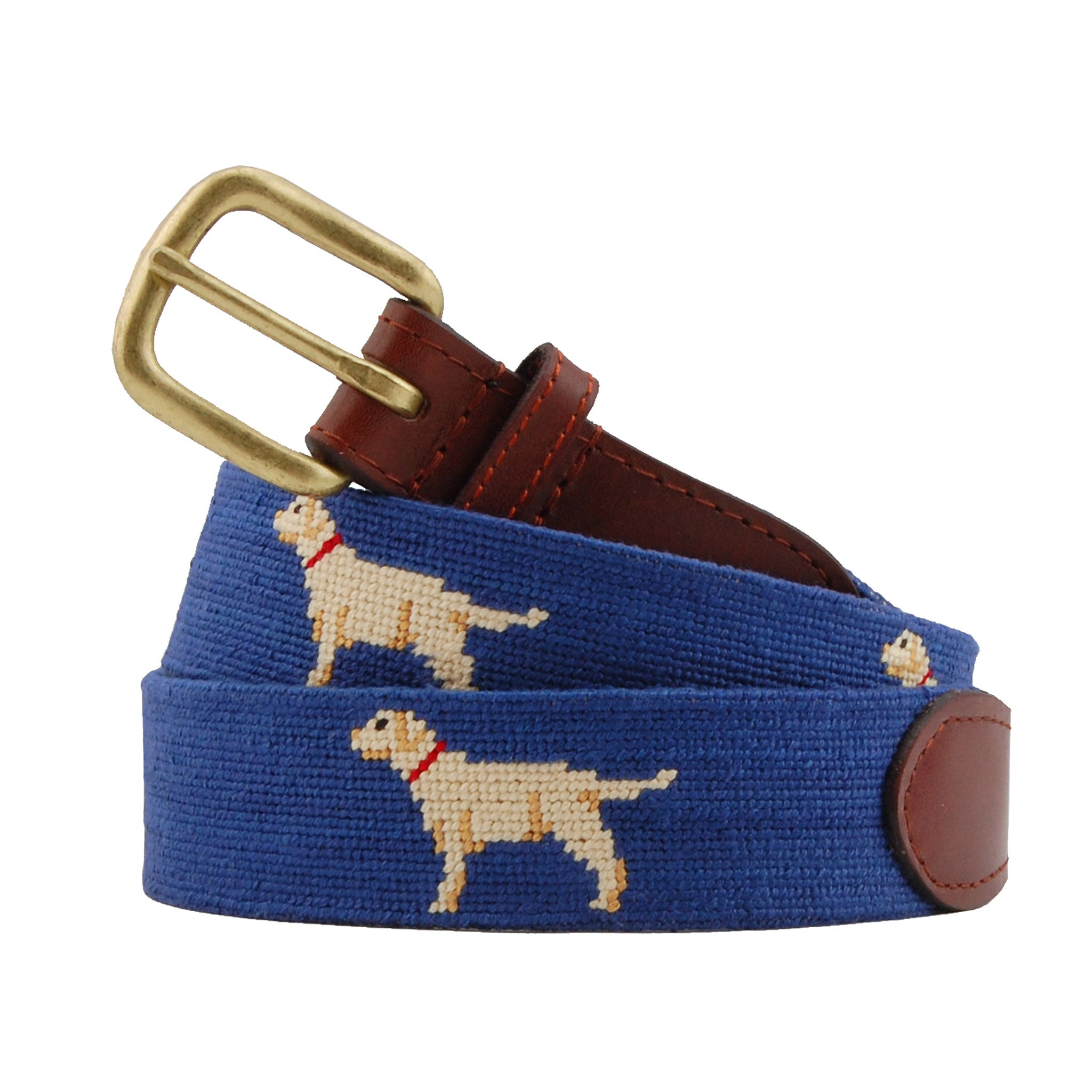 Yellow Lab Belt (Classic Navy)