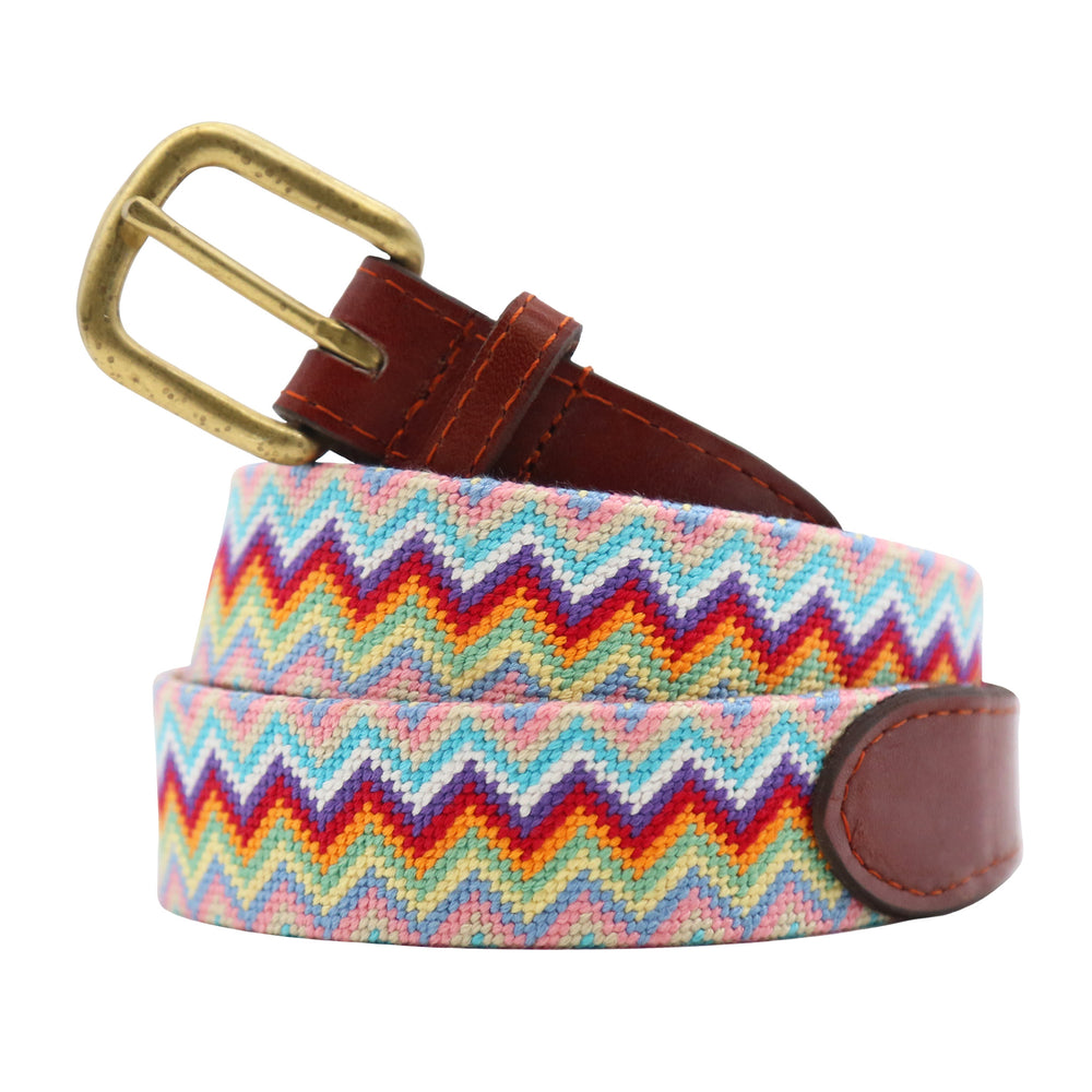 Assorted Geometric Themed Belts (Final Sale)