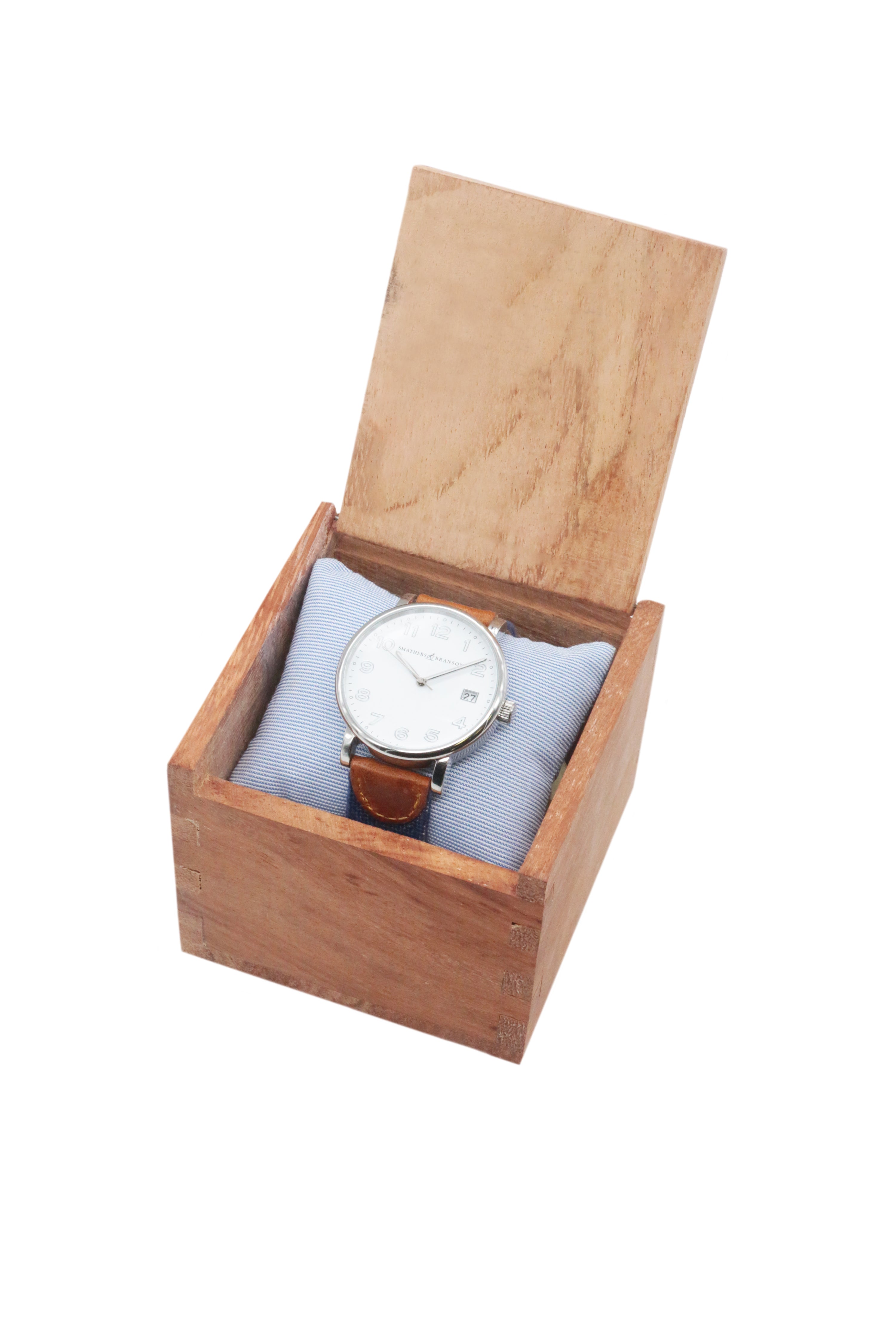 Old Glory Watch (Silver Face) (Final Sale)