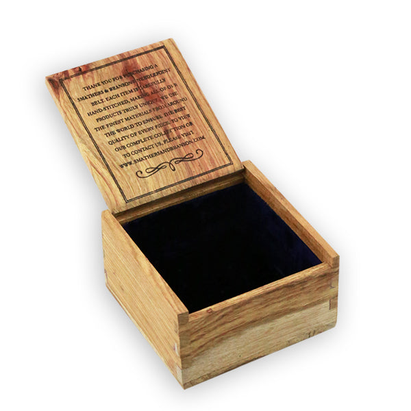 Wooden Belt Gift Box