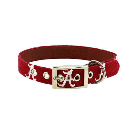 Alabama Dog Collar Garnet Smathers Branson