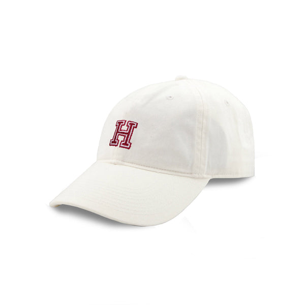 Harvard H Hat (White)