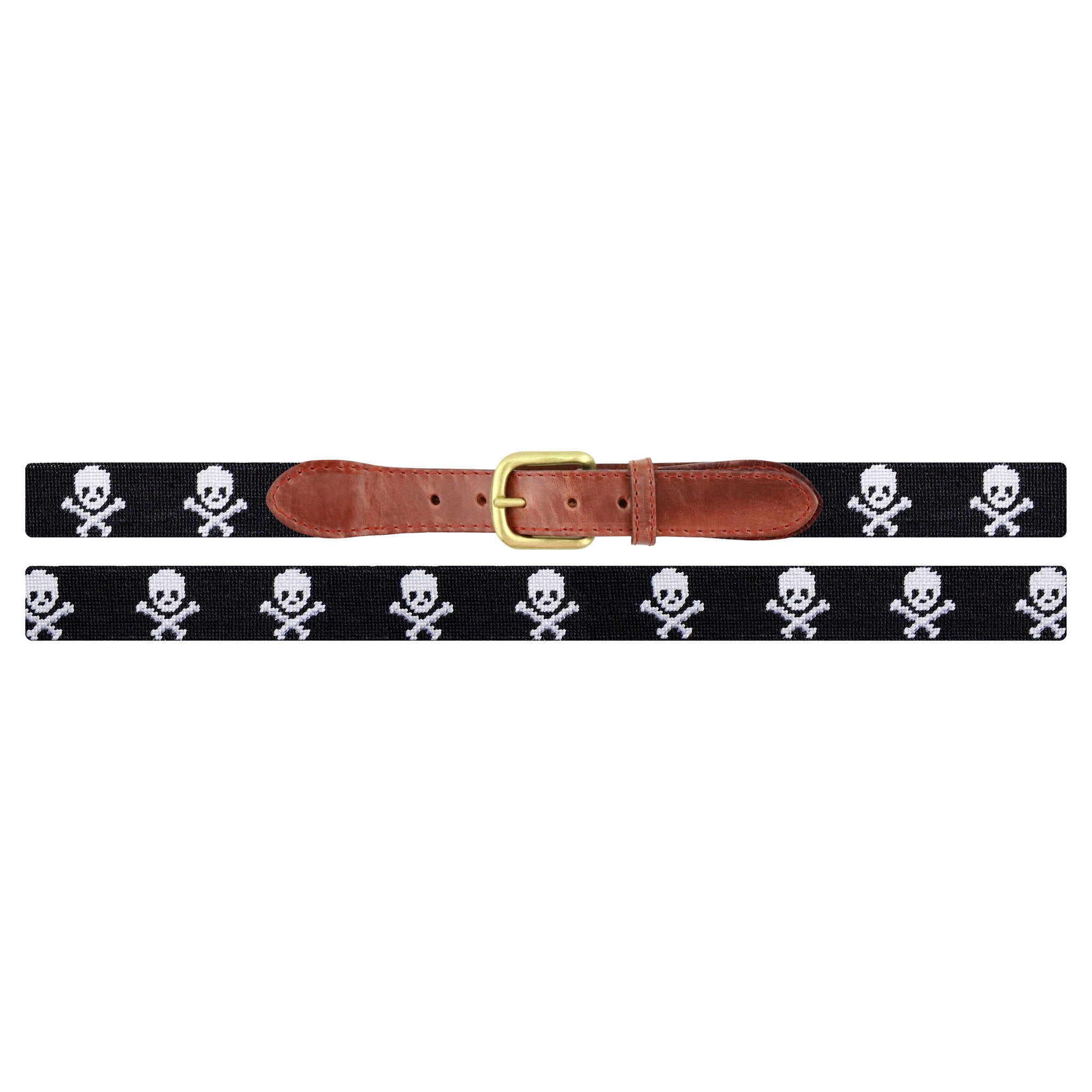 Jolly Roger Belt (Black) – Smathers & Branson