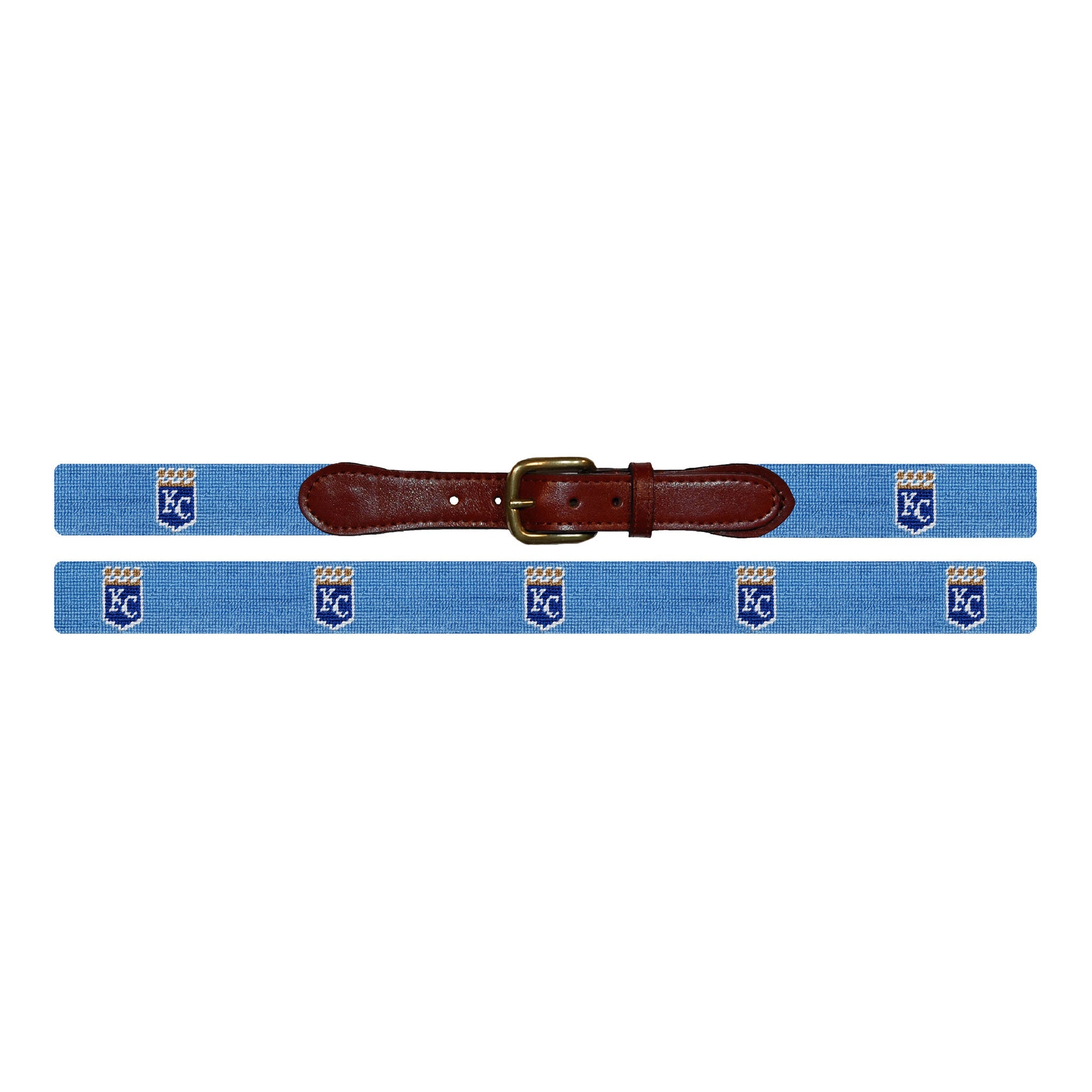 Kansas City Royals Belt (Baby Blue)